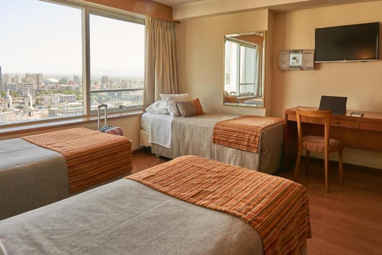 Rq Santiago Aparthotel Bagian luar foto