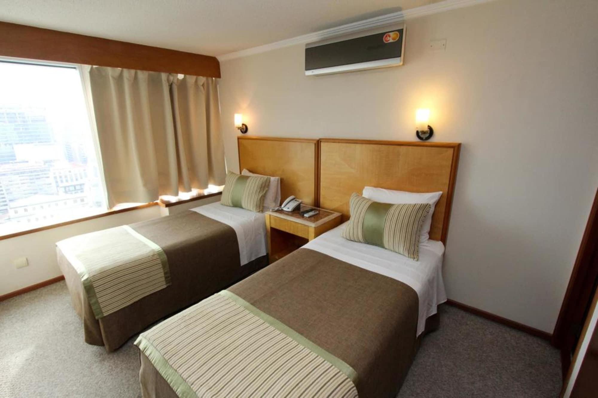 Rq Santiago Aparthotel Bagian luar foto