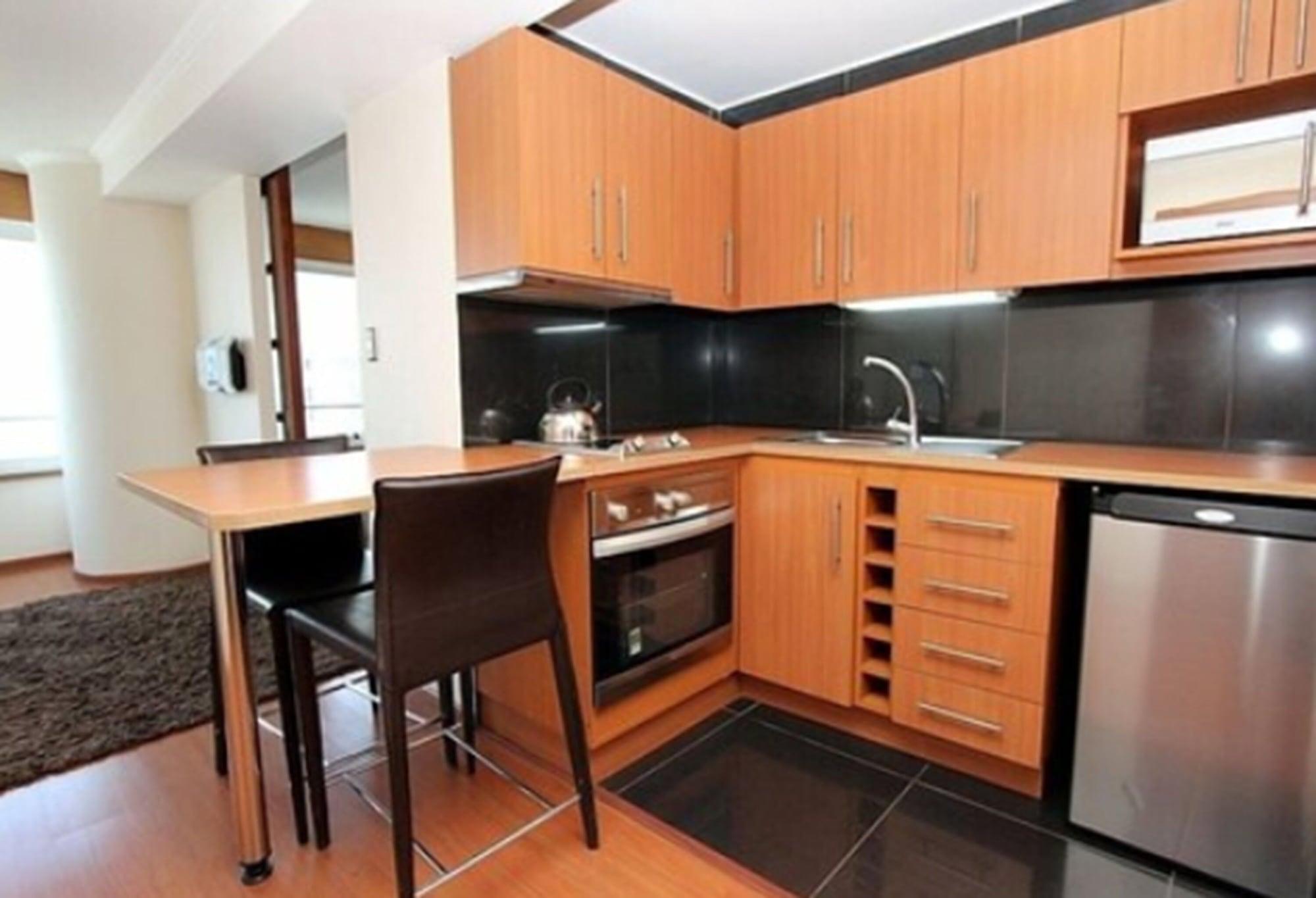 Rq Santiago Aparthotel Bagian luar foto