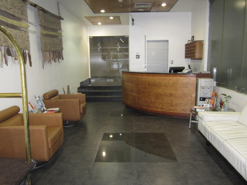 Rq Santiago Aparthotel Bagian luar foto