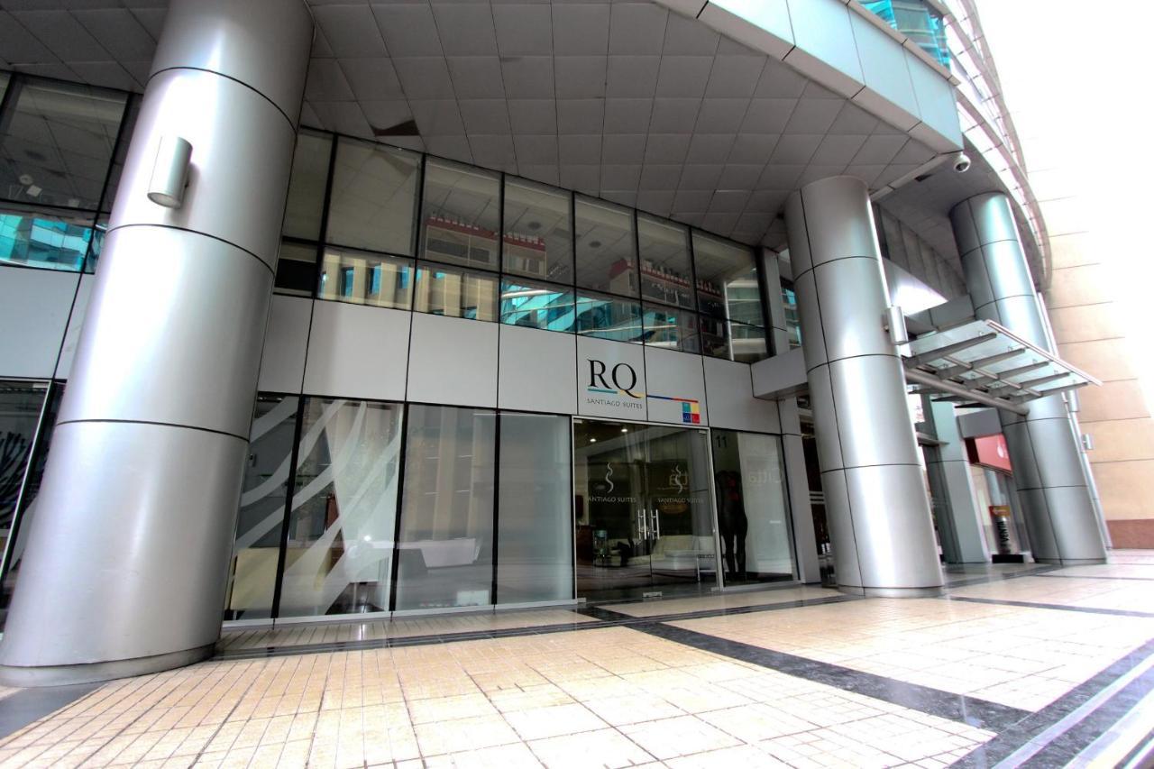 Rq Santiago Aparthotel Bagian luar foto