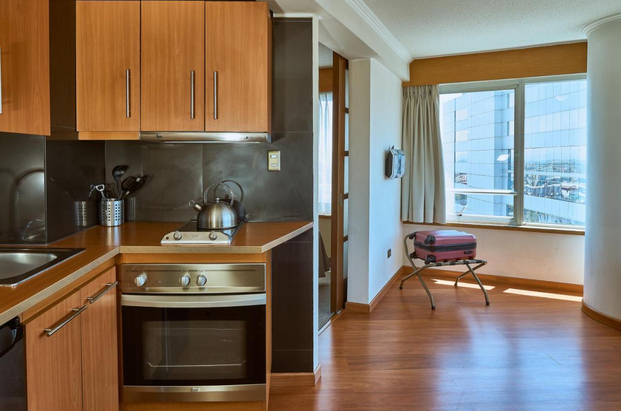 Rq Santiago Aparthotel Bagian luar foto
