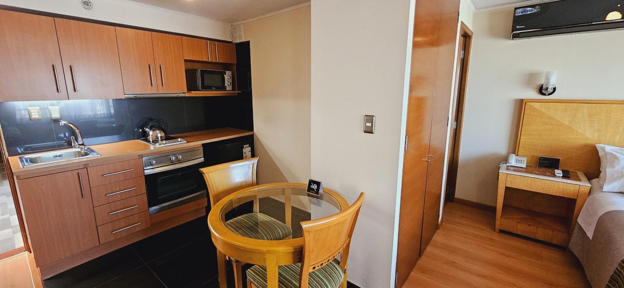 Rq Santiago Aparthotel Bagian luar foto