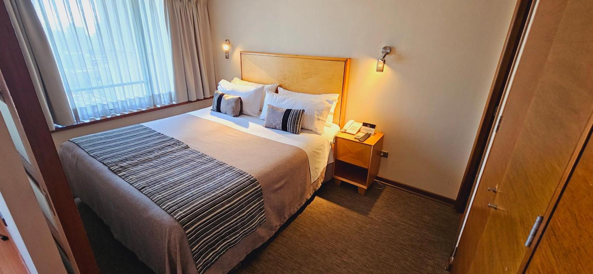 Rq Santiago Aparthotel Bagian luar foto