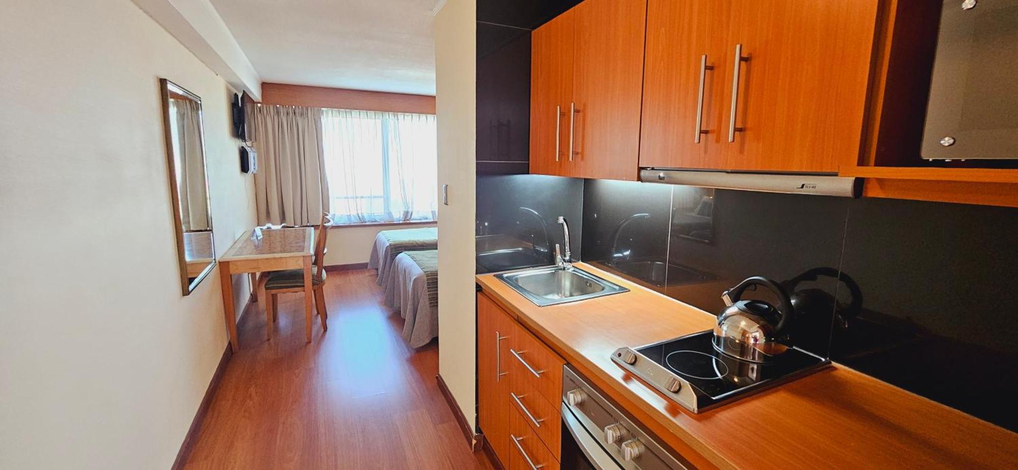 Rq Santiago Aparthotel Bagian luar foto