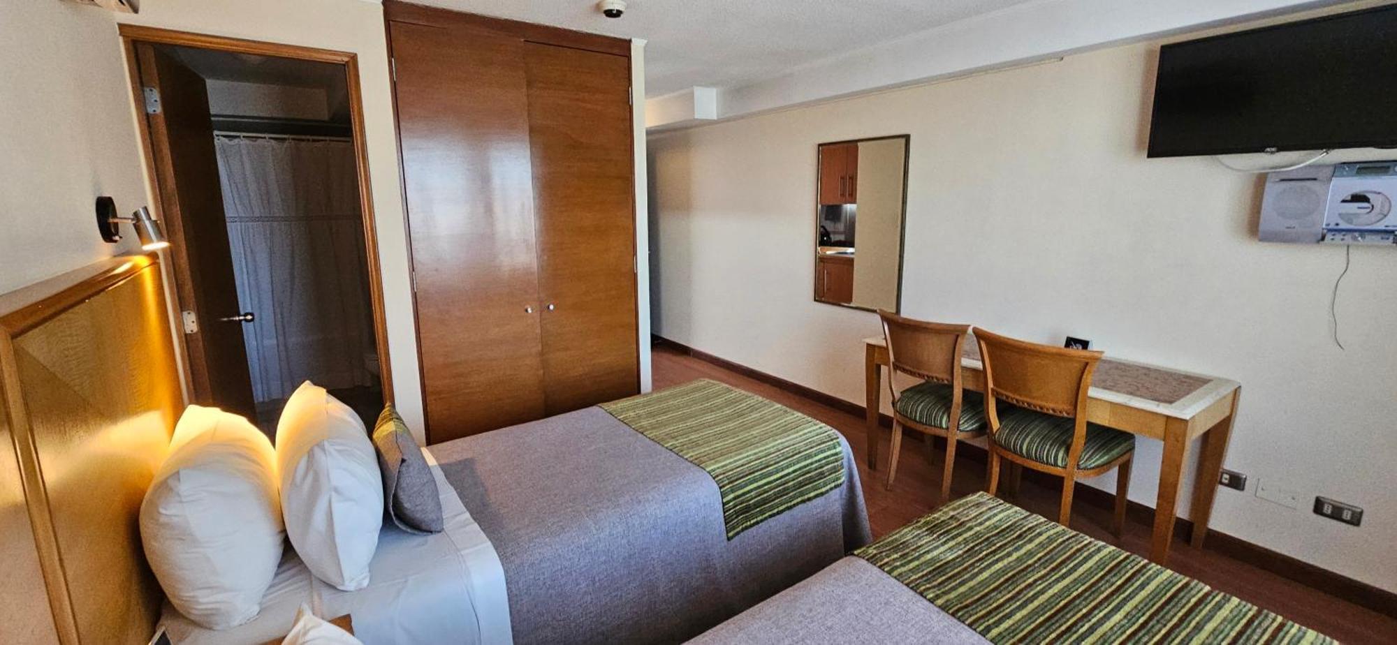 Rq Santiago Aparthotel Bagian luar foto