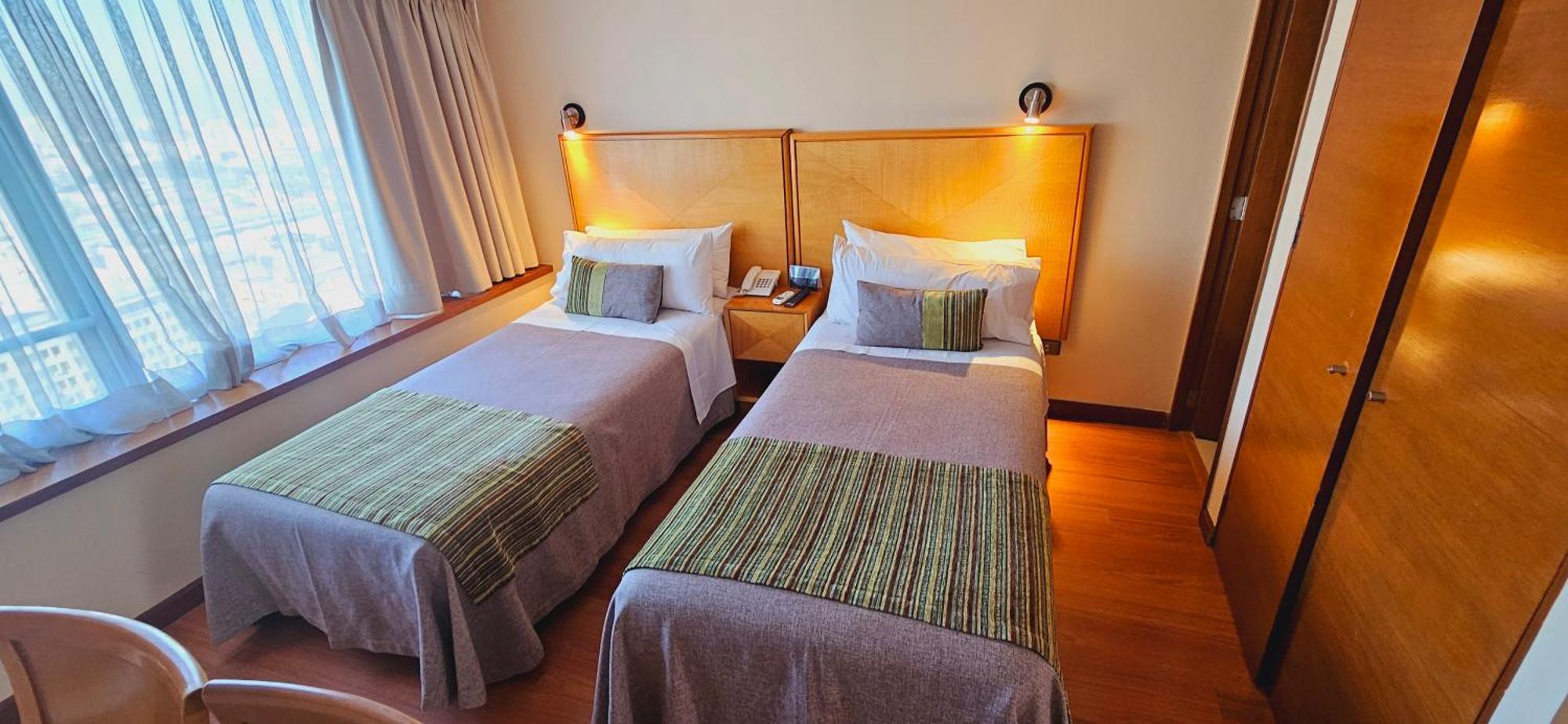 Rq Santiago Aparthotel Bagian luar foto