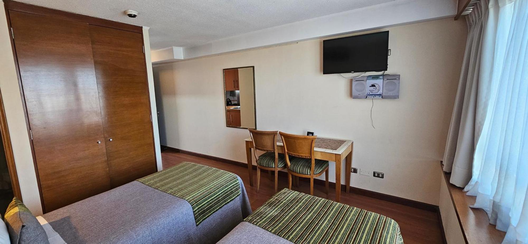 Rq Santiago Aparthotel Bagian luar foto