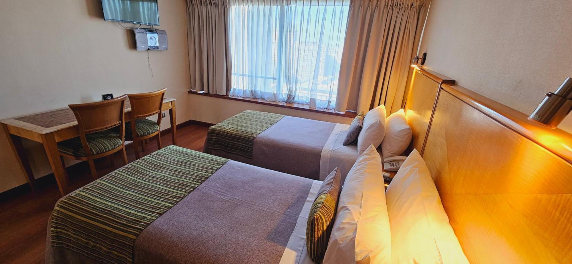 Rq Santiago Aparthotel Bagian luar foto