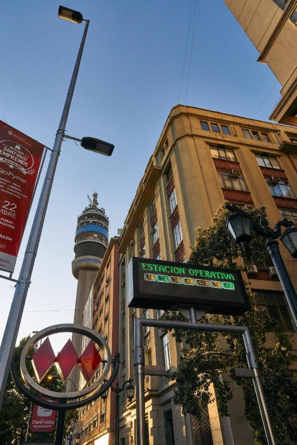 Rq Santiago Aparthotel Bagian luar foto