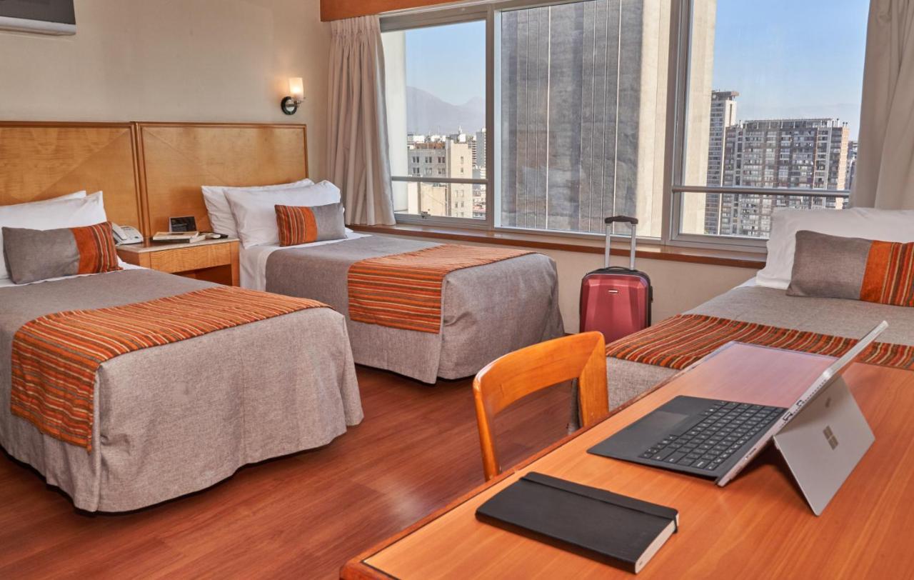 Rq Santiago Aparthotel Bagian luar foto