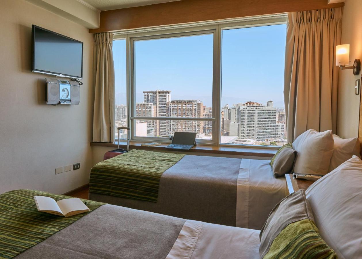 Rq Santiago Aparthotel Bagian luar foto